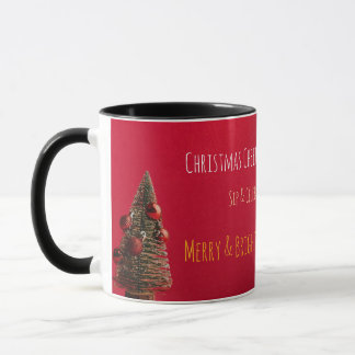 クリスマス・チアマグ マグカップ