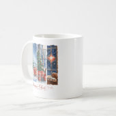 クリスマス チア コーヒー&ココア マグ (正面左)