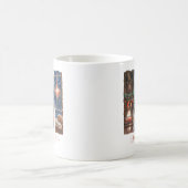 クリスマス チア コーヒー&ココア マグ (中央)
