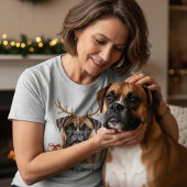 クリスマス・チア・ボクサー Tシャツ