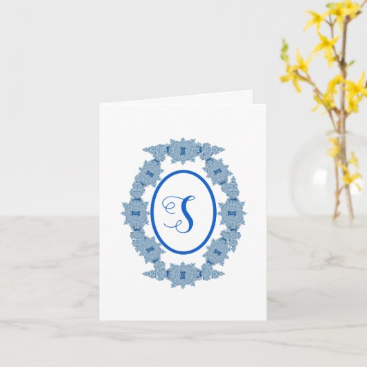 クリスマス チャイナ風ジンジャージャー 感謝カード カード (黄色い花)