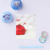 クリスマス チラシ (シングル)