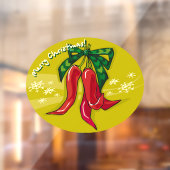 クリスマス・チリ・ペッパー ウィンドウサイン (シート2)