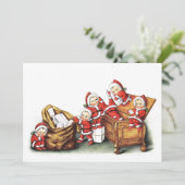 クリスマス・チルドレン シーズンカード (スタンド正面)