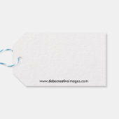 クリスマス・チワワ ギフトタグ (裏面横)