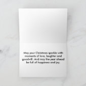 クリスマス・チワワ シーズンカード (内部)