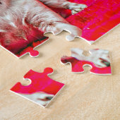 クリスマス・チワワ ジグソーパズル (側面)