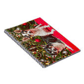 クリスマス・チワワ ノートブック (右側)