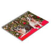 クリスマス・チワワ ノートブック (左側)