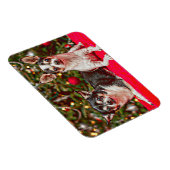 クリスマス・チワワ マグネット (右側)