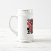 クリスマス-チワワ- Matty ビールジョッキ (左)