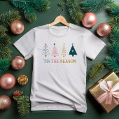 クリスマス・ツリー・ドードルズ・ホリデー Tシャツ