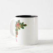 クリスマス ツートーンマグカップ (正面左)