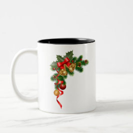 クリスマス ツートーンマグカップ