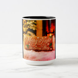 クリスマス ツートーンマグカップ