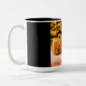 クリスマス ツートーンマグカップ (左)