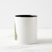 クリスマス ツートーンマグカップ (中央)