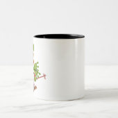 クリスマス ツートーンマグカップ (中央)
