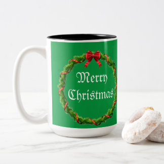 クリスマス ツートーンマグカップ