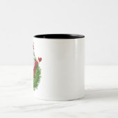クリスマス ツートーンマグカップ (中央)