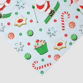 クリスマス ティッシュペーパー スノースキー ホリデー 薄葉紙 (詳細)