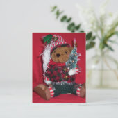 クリスマス・テッド シーズンポストカード (スタンド正面)