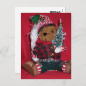 クリスマス・テッド シーズンポストカード (正面/裏面)