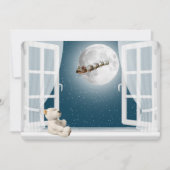 クリスマス・テディベア・イン・ウィンドウ シーズンカード (正面)