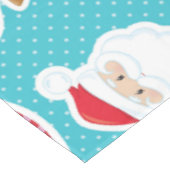 クリスマス・テーブルクロスの顔 テーブルクロス (アングル)