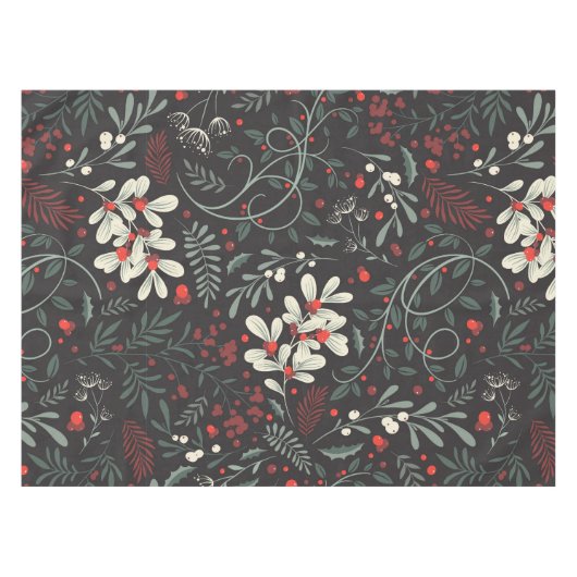 クリスマス テーブルクロス (正面(横))