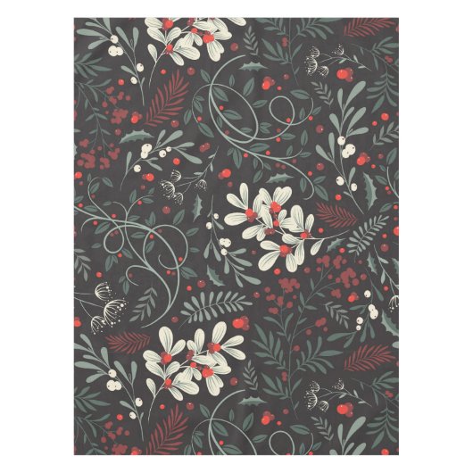 クリスマス テーブルクロス (正面)