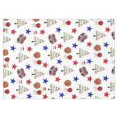 クリスマス テーブルクロス (正面(横))