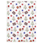 クリスマス テーブルクロス (正面)