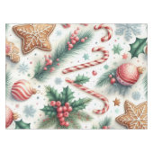 クリスマス テーブルクロス (正面(横))