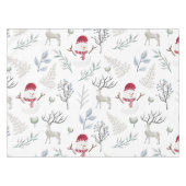 クリスマス テーブルクロス (正面(横))