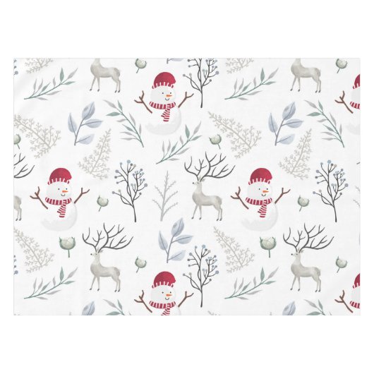 クリスマス テーブルクロス (正面(横))