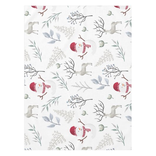 クリスマス テーブルクロス (正面)