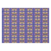 クリスマス・テーブルクロス・カップル・格言歌 テーブルクロス (正面(横))