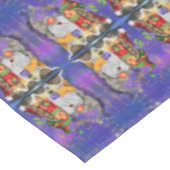 クリスマス・テーブルクロス・カップル・格言歌 テーブルクロス (アングル)