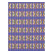 クリスマス・テーブルクロス・カップル・格言歌 テーブルクロス (正面)