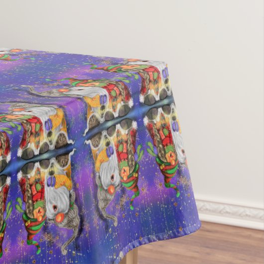 クリスマス・テーブルクロス・カップル・格言歌 テーブルクロス (インサイチュ)