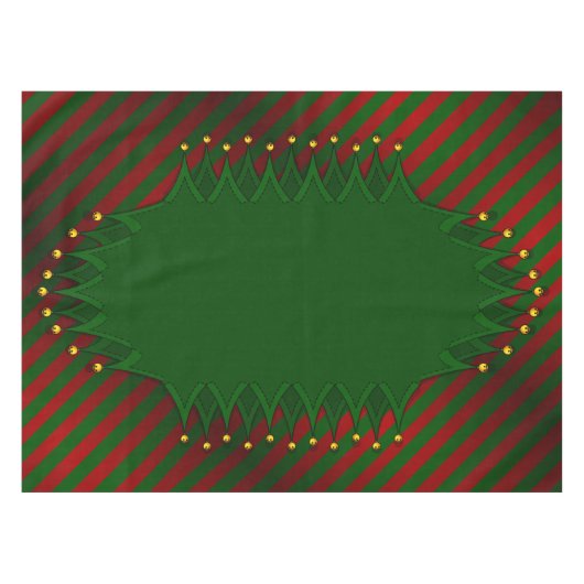 クリスマス テーブルクロス フェスティブ ホリデー テーブルクロス (正面(横))