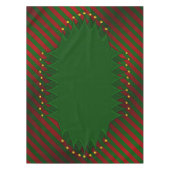 クリスマス テーブルクロス フェスティブ ホリデー テーブルクロス (正面)