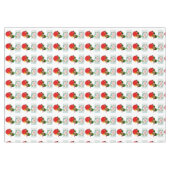 クリスマス・テーブルクロス、メリークリスマス、アフリカ テーブルクロス (正面(横))