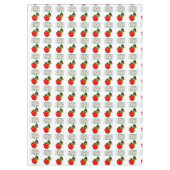 クリスマス・テーブルクロス、メリークリスマス、アフリカ テーブルクロス (正面)