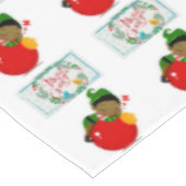 クリスマス・テーブルクロス、メリークリスマス、アフリカ テーブルクロス (アングル)