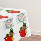 クリスマス・テーブルクロス、メリークリスマス、アフリカ テーブルクロス (インサイチュ)