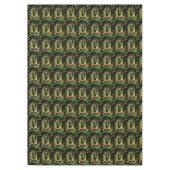 クリスマス・テーブルクロス、メリークリスマス、イエス・キリスト テーブルクロス (正面)