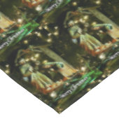 クリスマス・テーブルクロス、メリークリスマス、イエス・キリスト テーブルクロス (アングル)