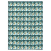 クリスマス・テーブルクロス、メリークリスマス、エンジェル テーブルクロス (正面)